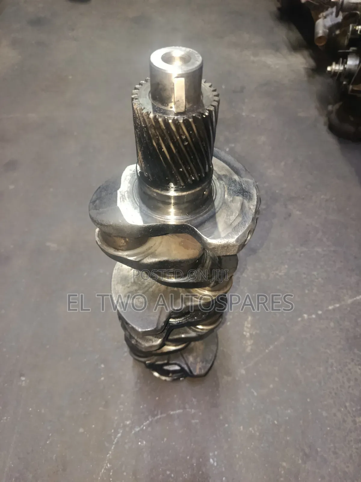 Mitsubishi 4m40 Crankshaft