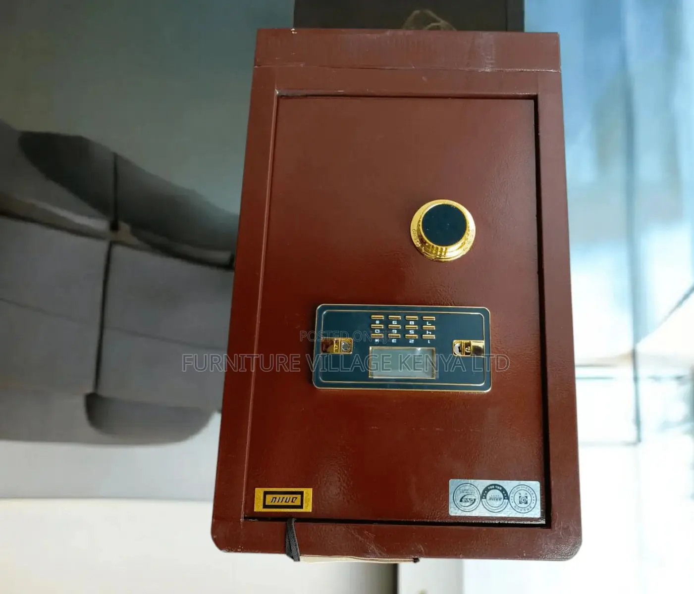 Office Safe;60kg Fireproof Home Office Safe Box