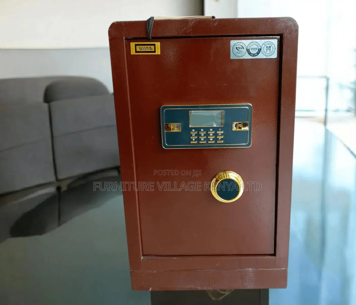 Office Safe;60kg Fireproof Home Office Safe Box