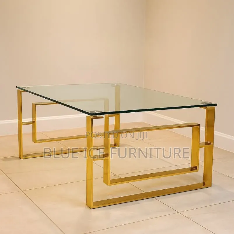 Modern Glass Coffe Table