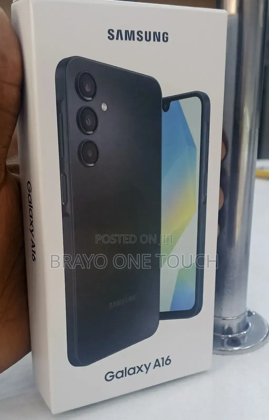 New Samsung Galaxy A16 256 GB Black