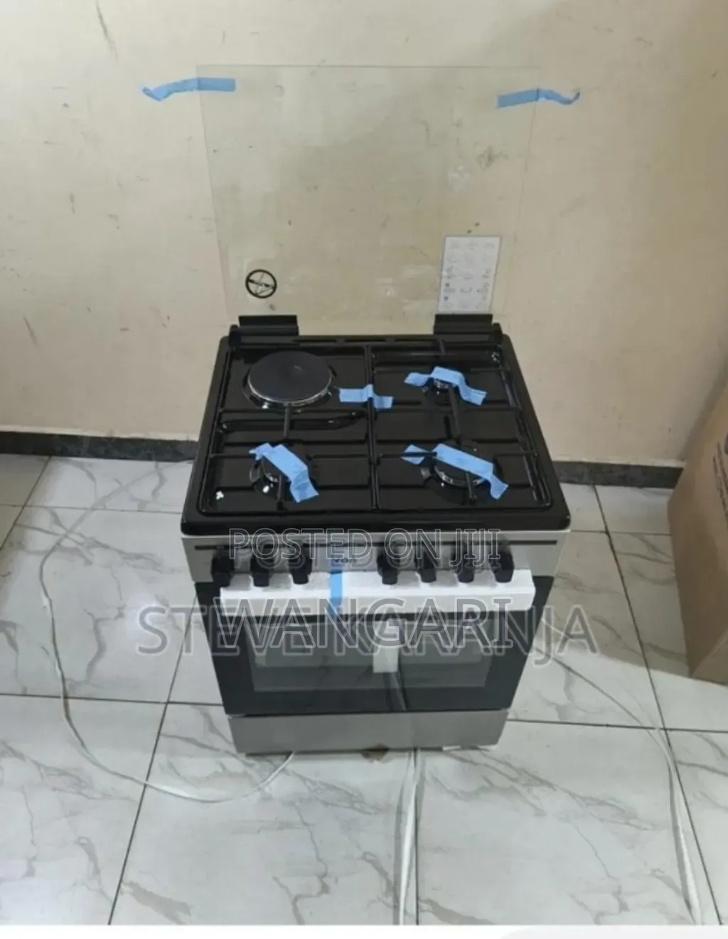 With 14months Warranty Von 60*55 3+1 Standing Cooker