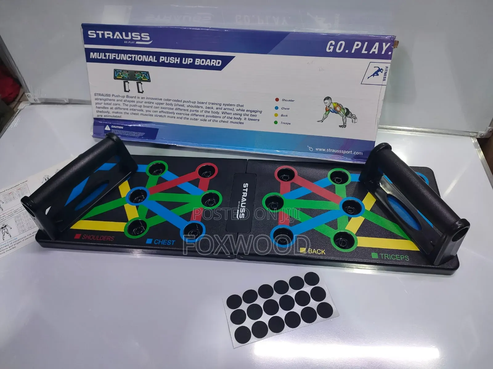 Portable Multifunctional Push-Up Board