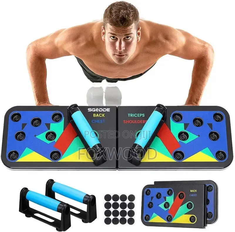 Portable Multifunctional Push-Up Board