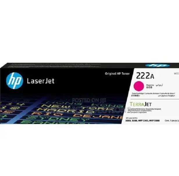 Hp 222a Magenta Original Laserjet Toner Cartridge - W2223a