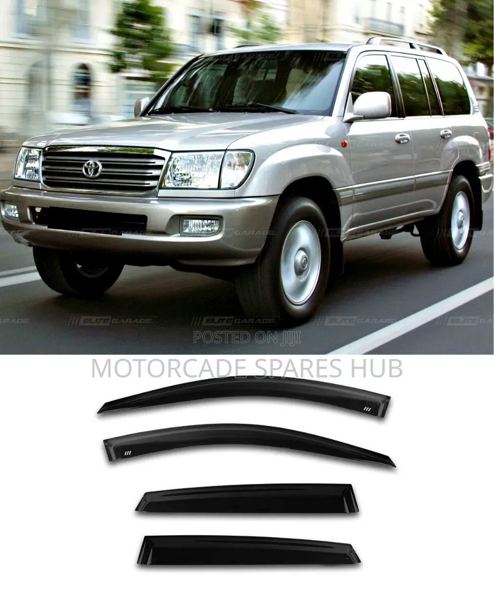 Toyota Land Cruiser 100 Series Window Visors/Windbreakers Set