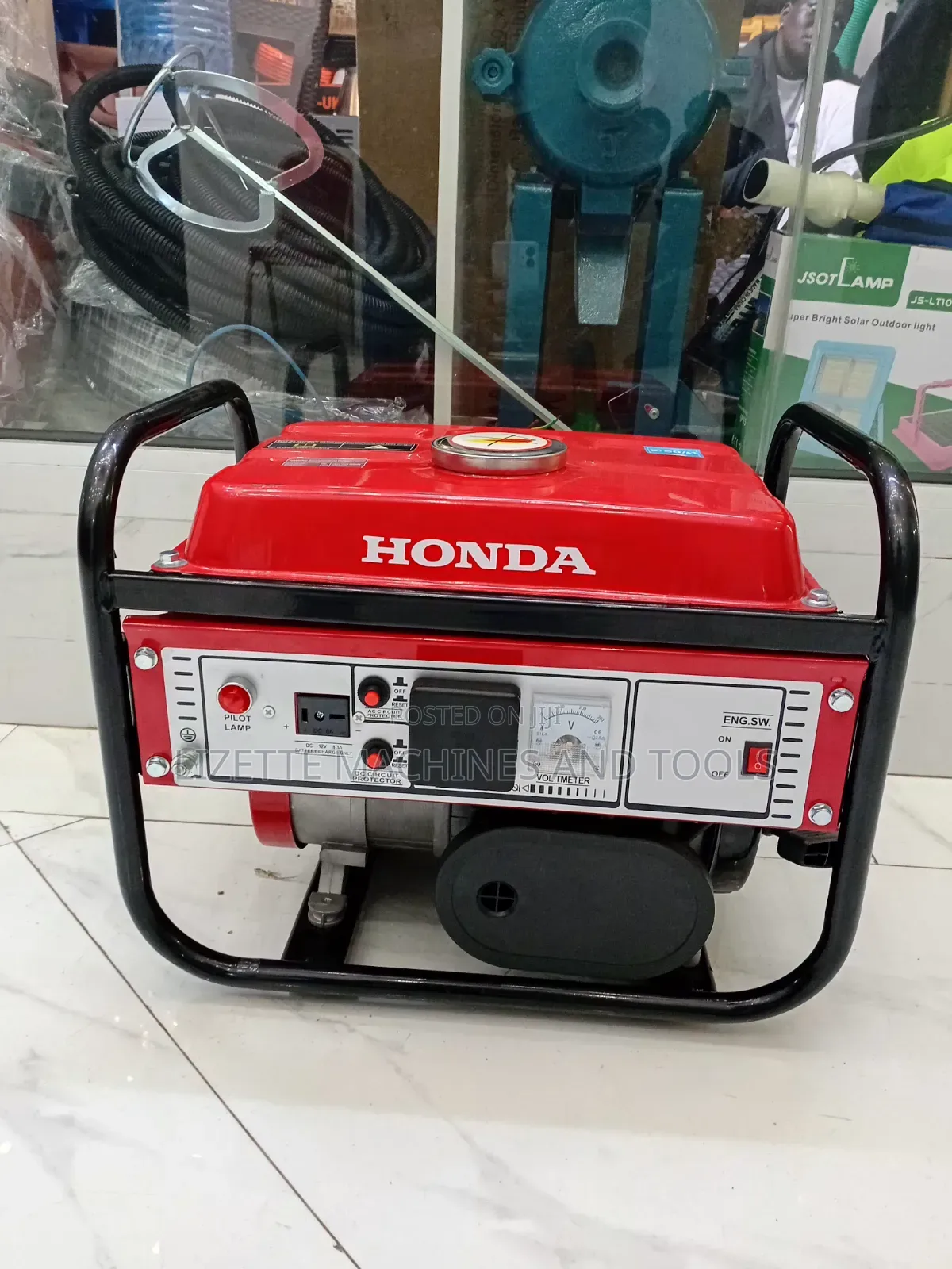 Honda 2.4kva Petrol Generator 2 Stroke
