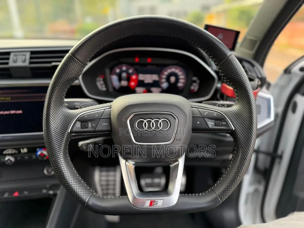 Audi Q3 2020 White