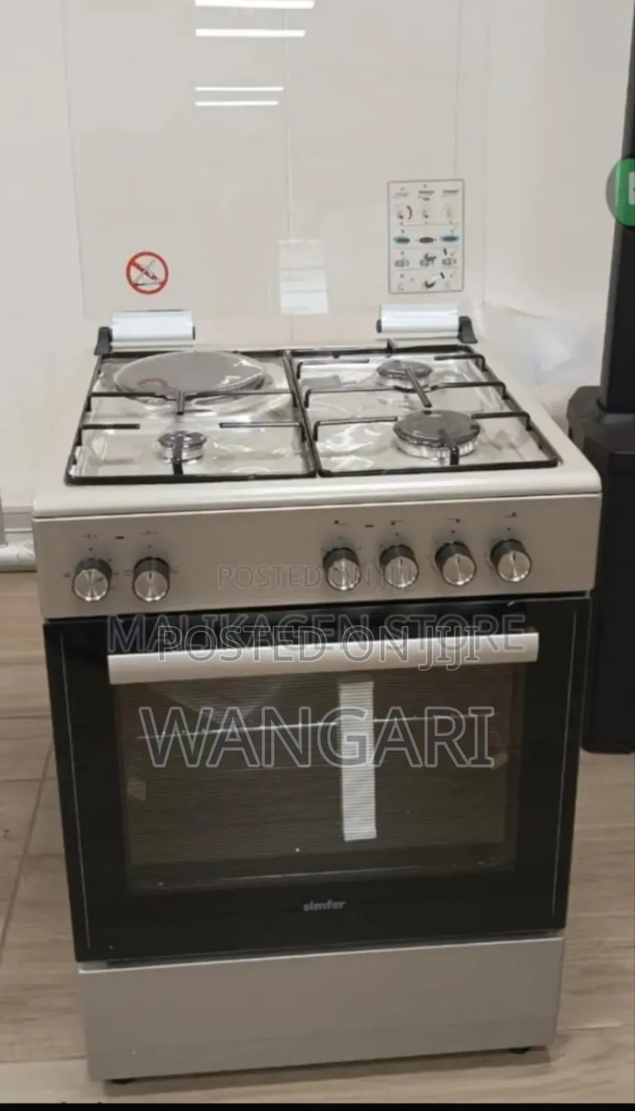 Varsatile Simfer Von 60*60 Cookert Bigger Commercial