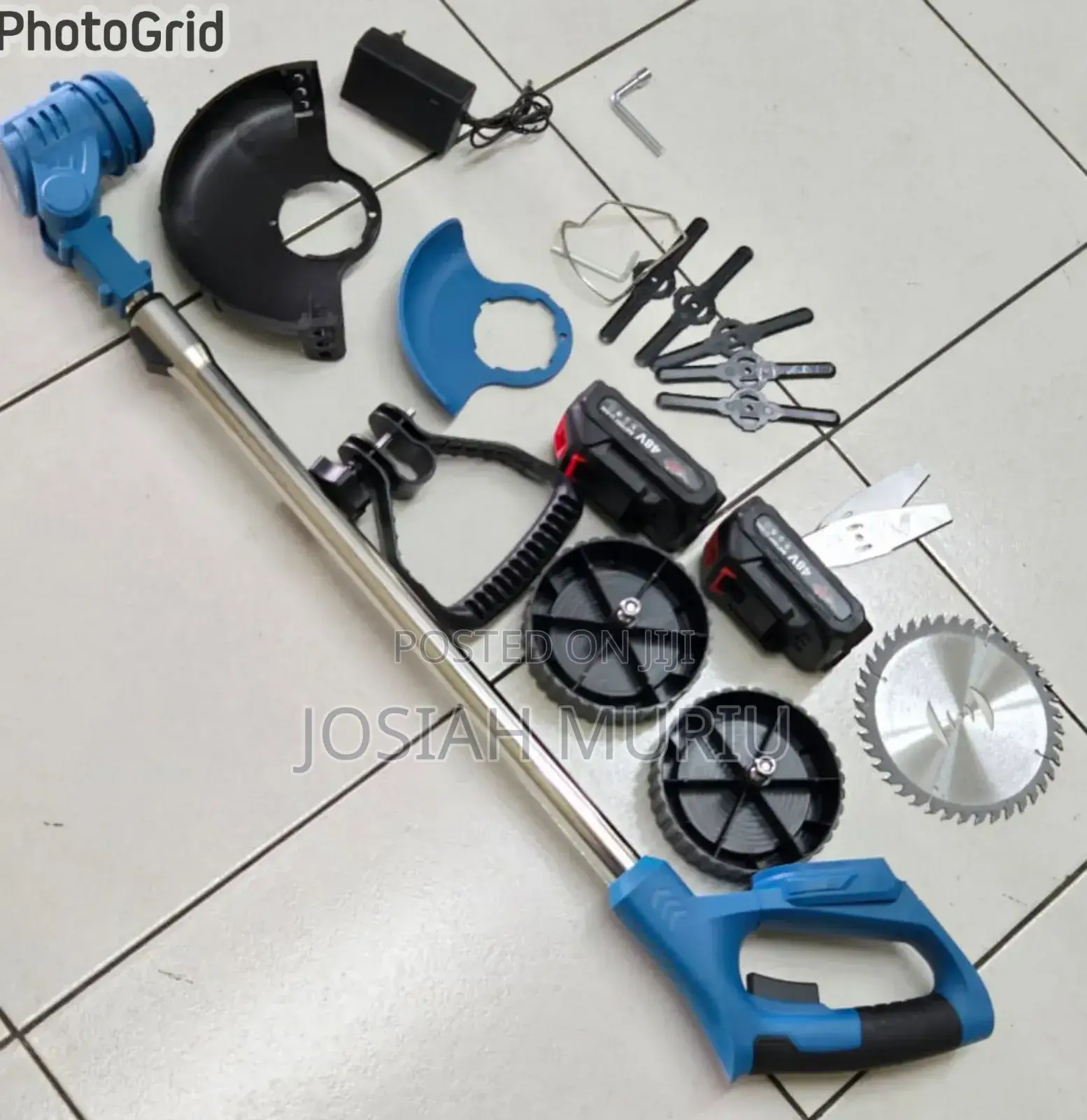 48 Volts Cordless Brushcutter