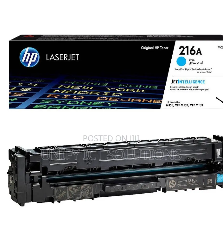 Hp 216a Cyan Original Laserjet Toner Cartridge - W2411a