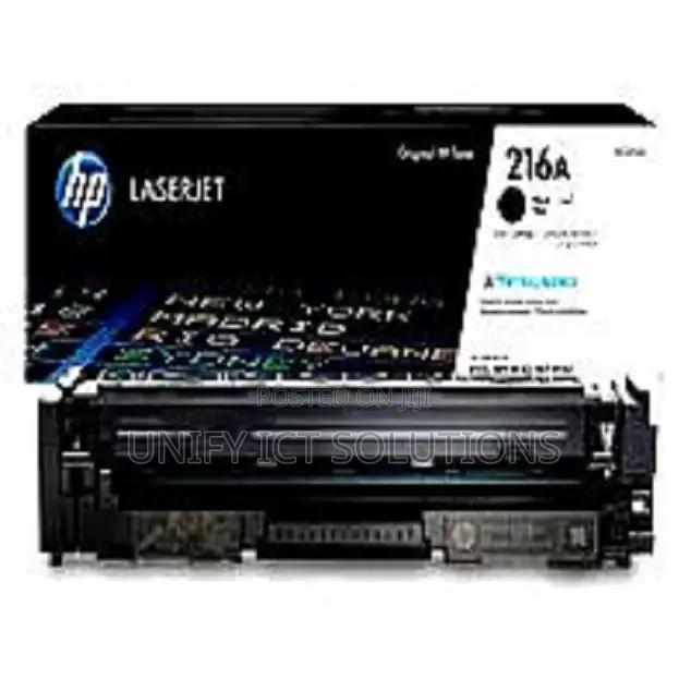 Hp 216a Black Original Laserjet Toner Cartridge - W2410a