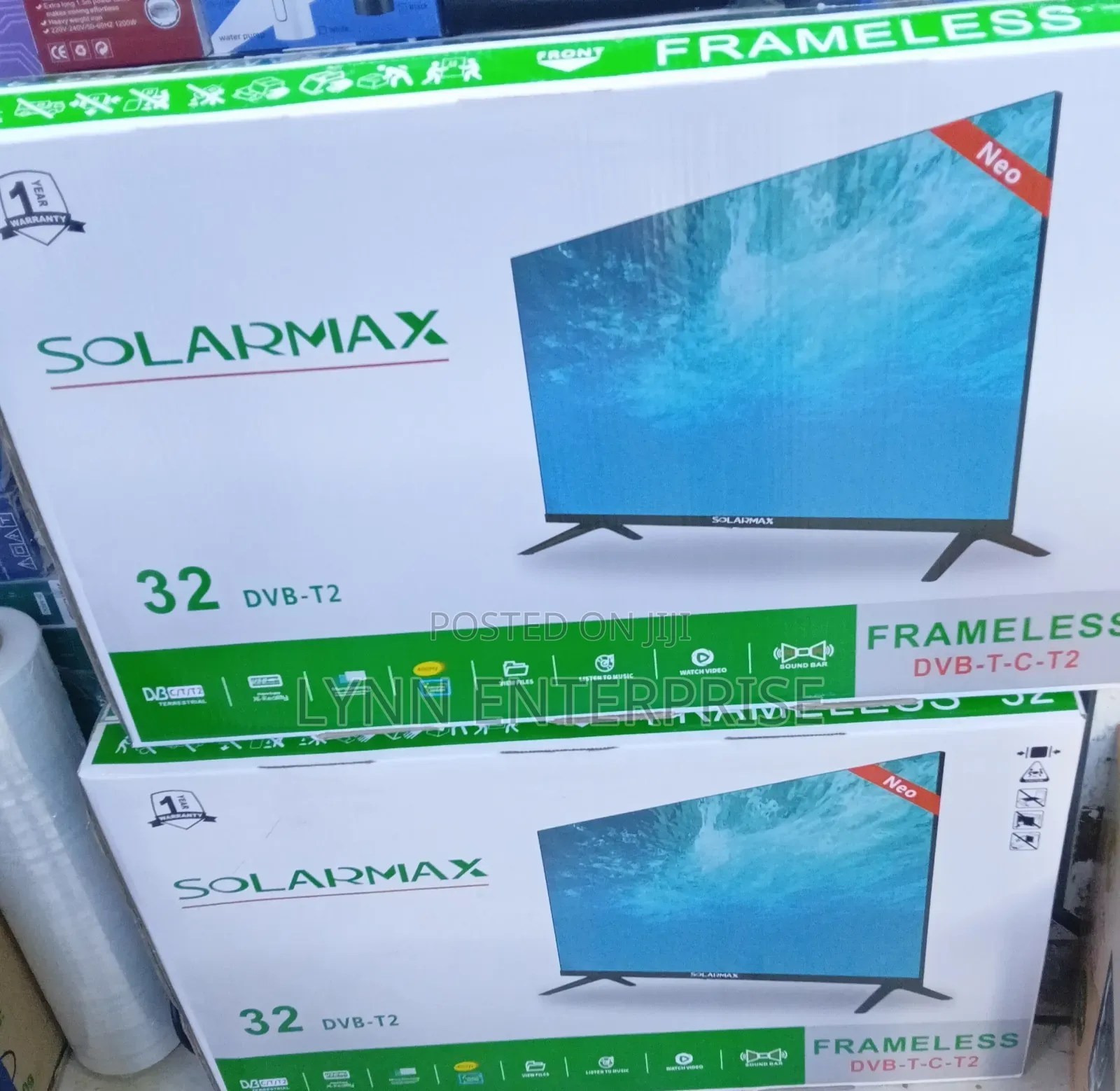 Solarmax 32 Inches Tv