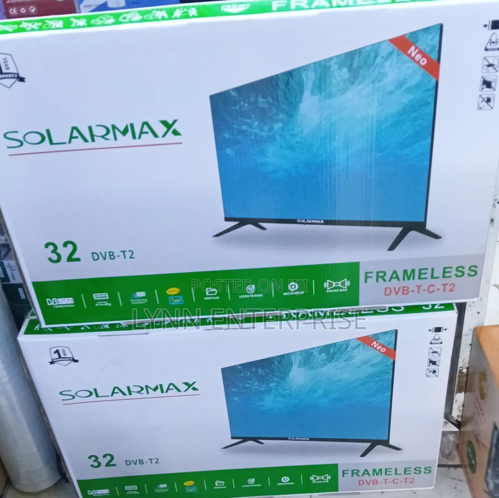 Solarmax 32 Inches Tv