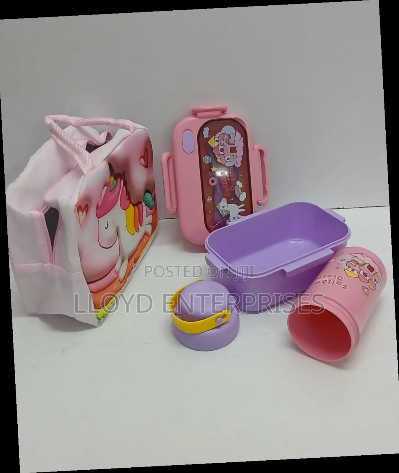 Kindagerten Lunch Box Set