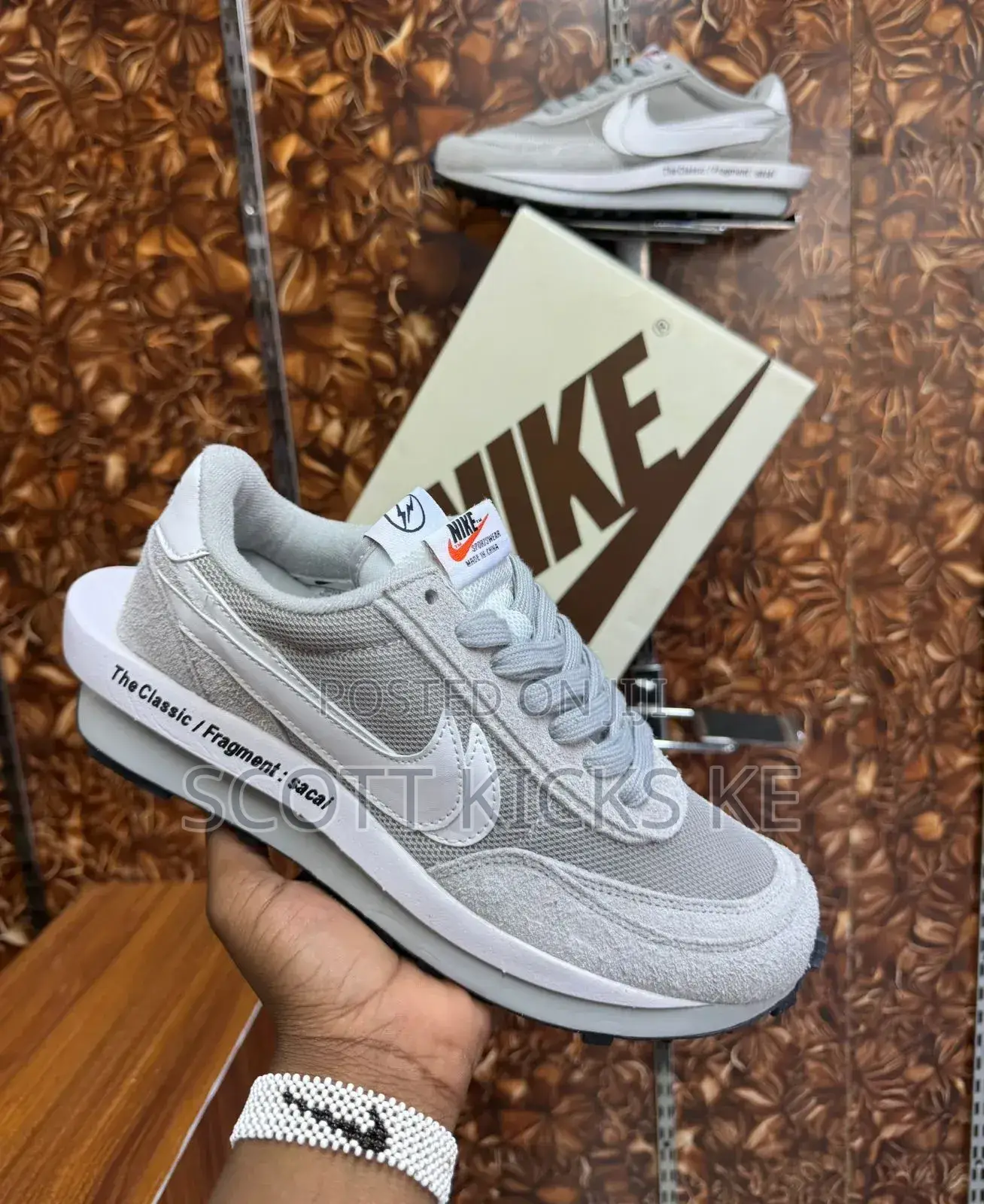 Nike Ld Waffle Sf Sacai Quality Sneakers