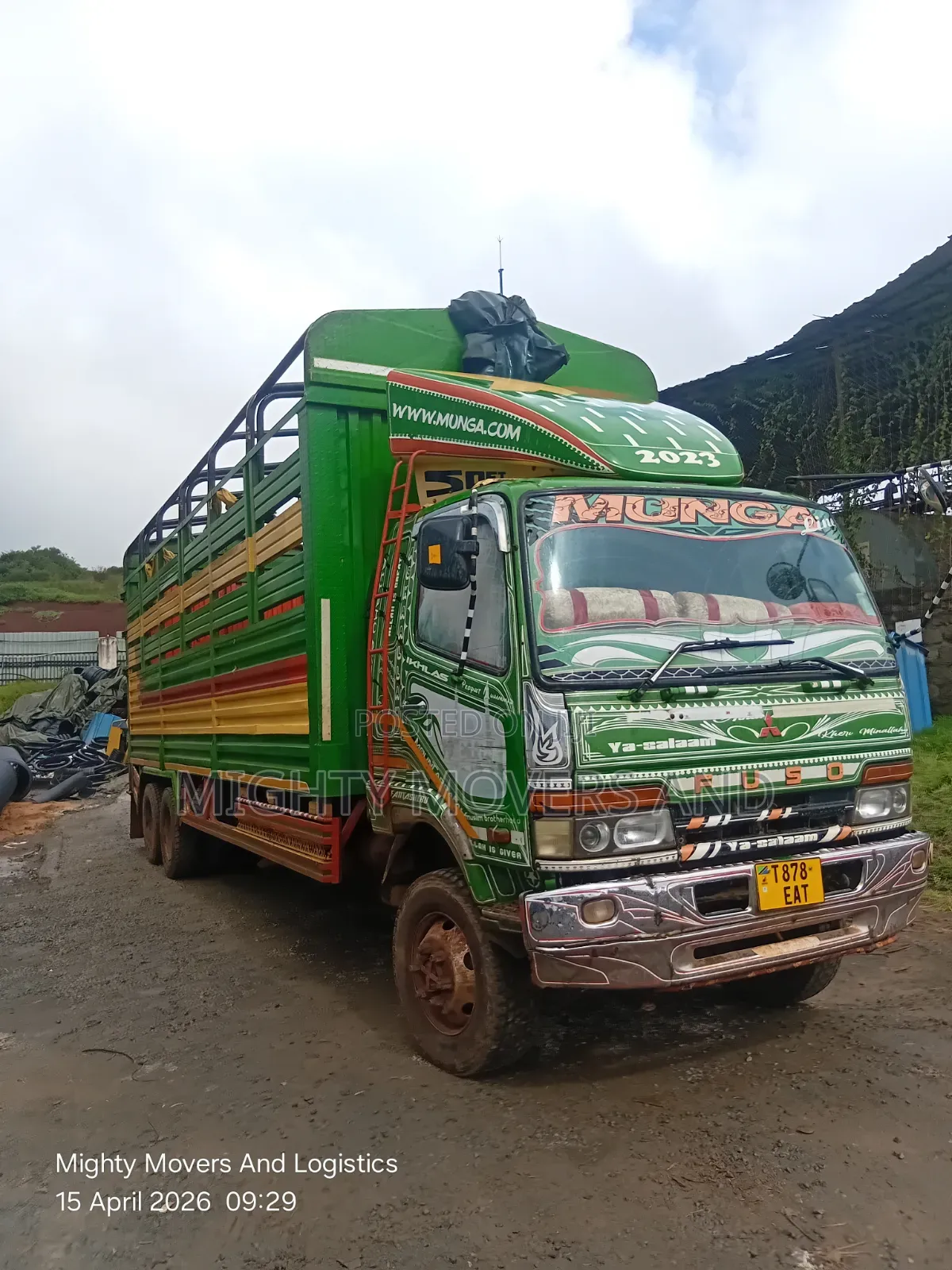 Open Mguu Kumi Available for Cross Border Jobs
