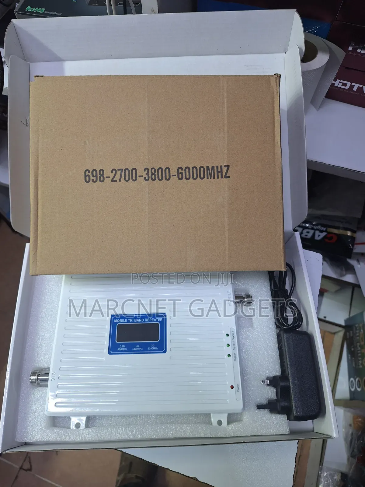 Triband 2g 3g 4g Phone Network Booster for Phone Network Boost