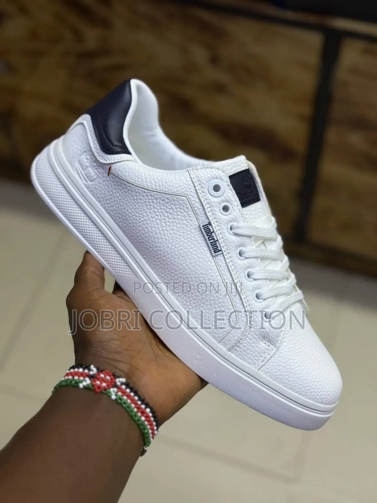 Mens High Quality Timberland Casual Leather Sneakers