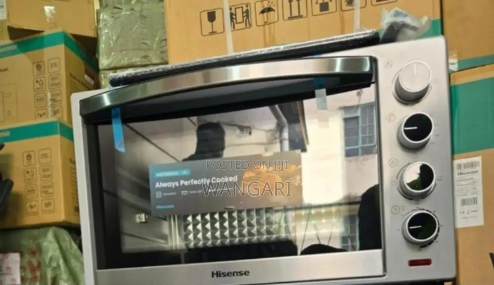 Newlyweds Hisense 48l Oven6