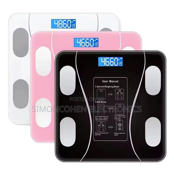 Bluetooth Weighing Scale Max 180kg