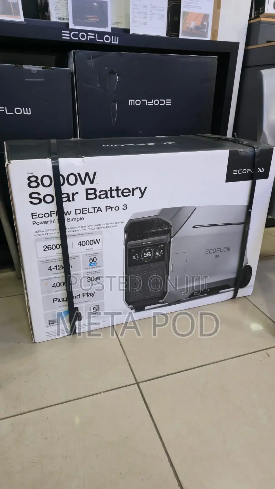 Ecoflow Delta Pro 3