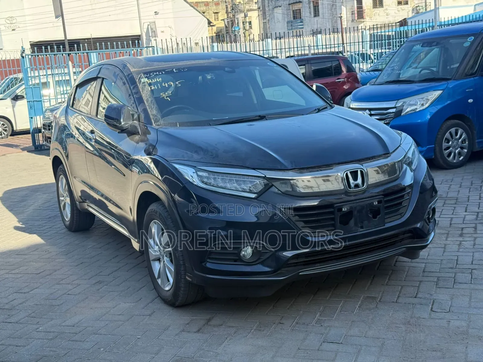 Honda Vezel 2019 Gray