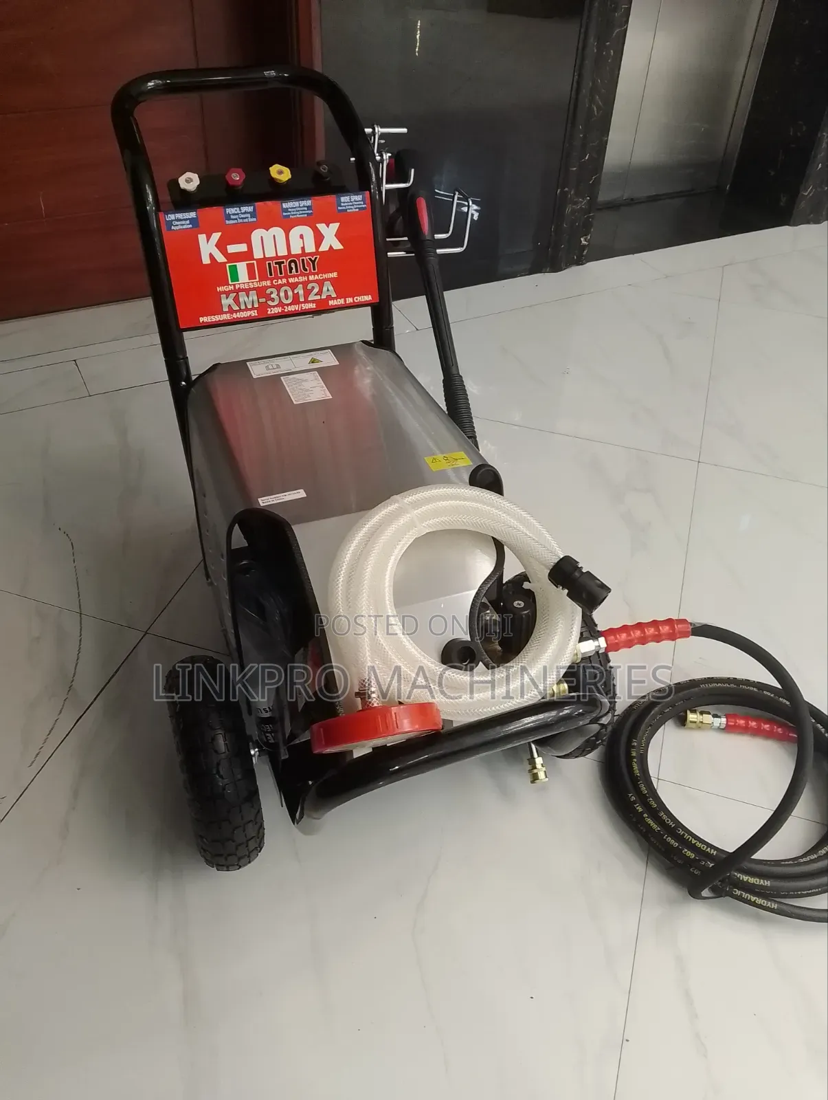 Kmax Electric 4400 Psi Car Wash Machine