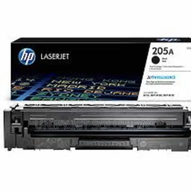 Hp 205a Black Original Laserjet Toner Cartridge - Cf530a
