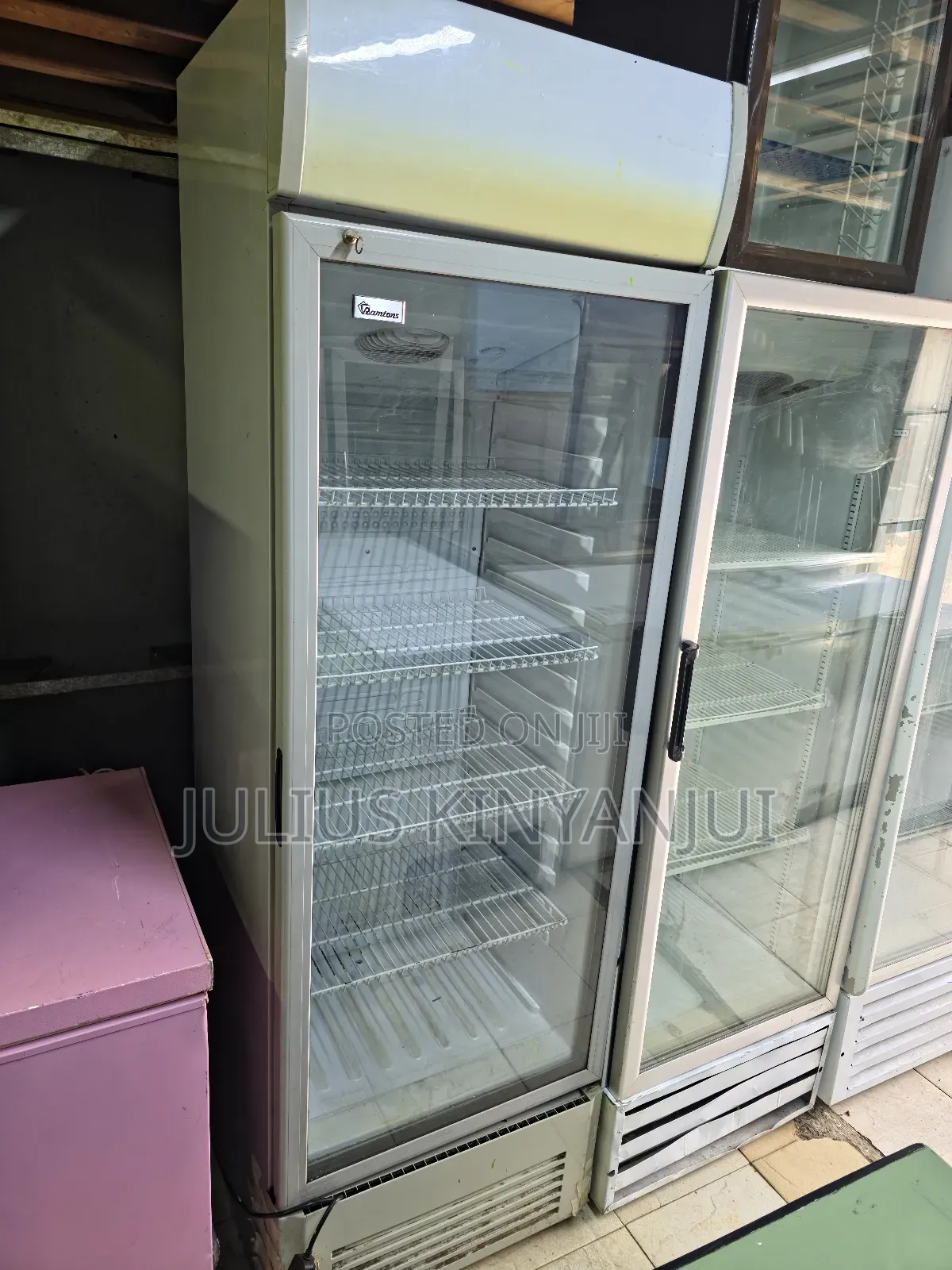 Ramtons Display Fridge