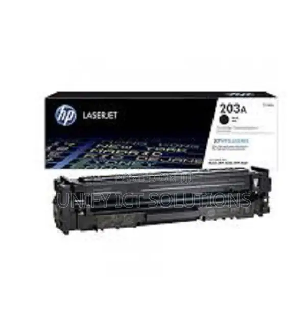 Hp 203a Black Original Laserjet Toner Cartridge - Cf540a