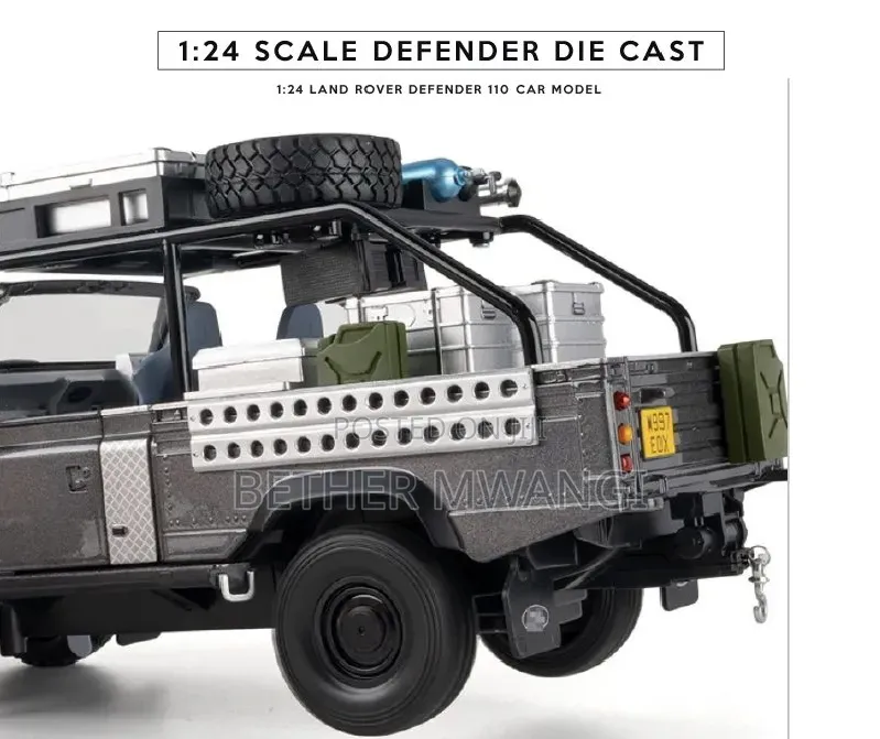 Scale 1:24 Defender 110 Die Cast in Kenya