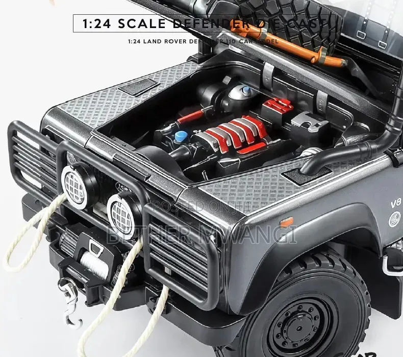 Scale 1:24 Defender 110 Die Cast in Kenya