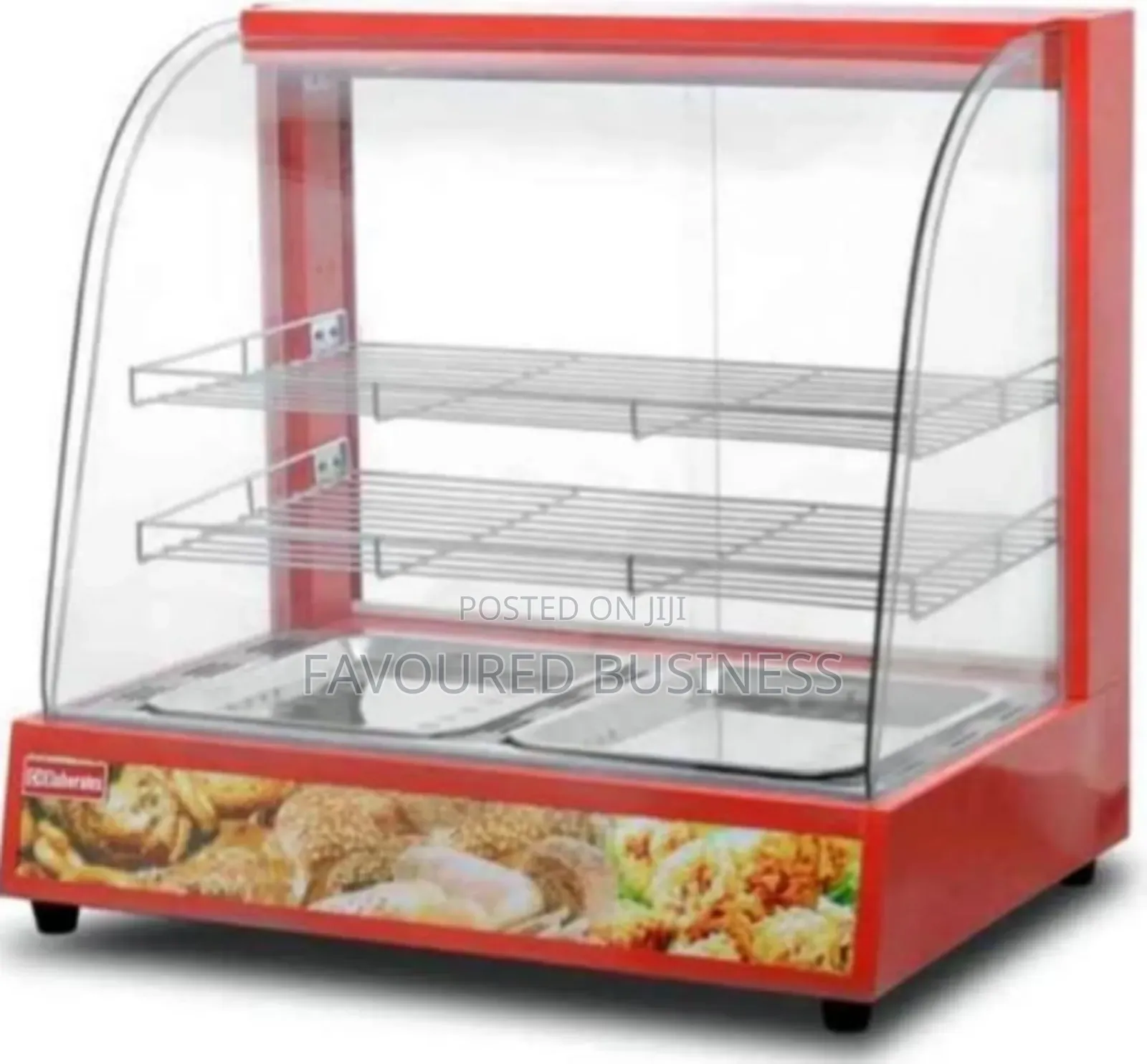 High Value Premier Food Warmer Display /Food Display Warmer