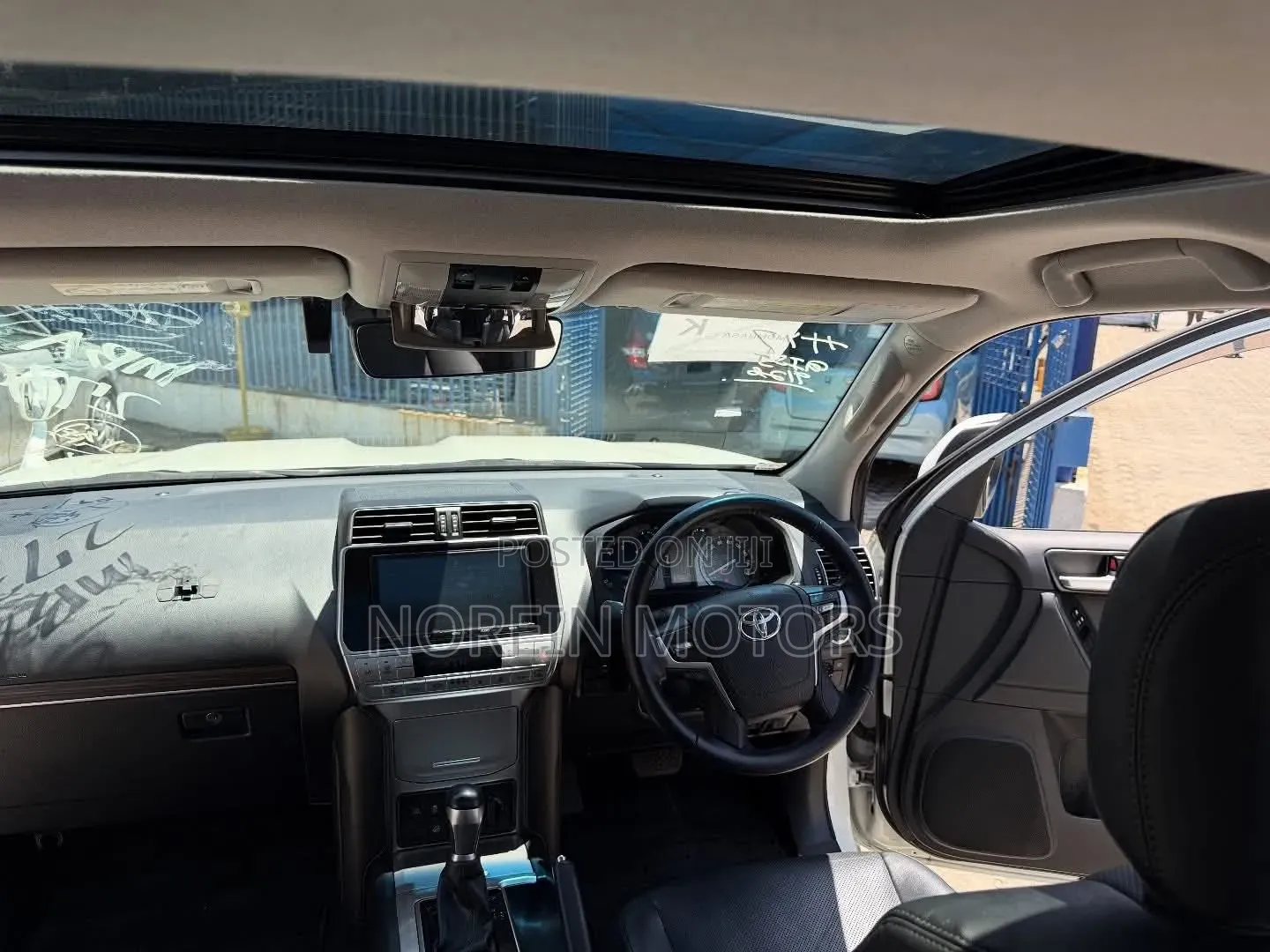 Toyota Land Cruiser Prado 2020 White