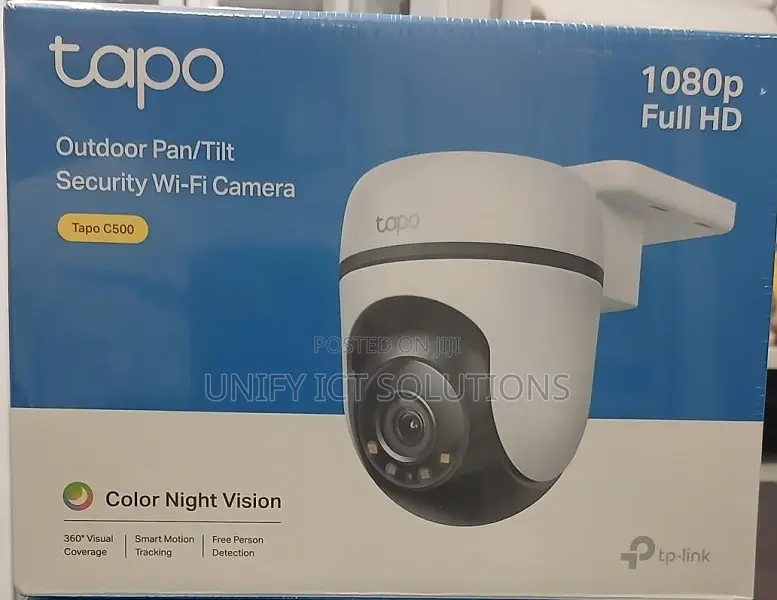 Tp-Link Tapo C500 Outdoor Camera || Tapo C500 Camera