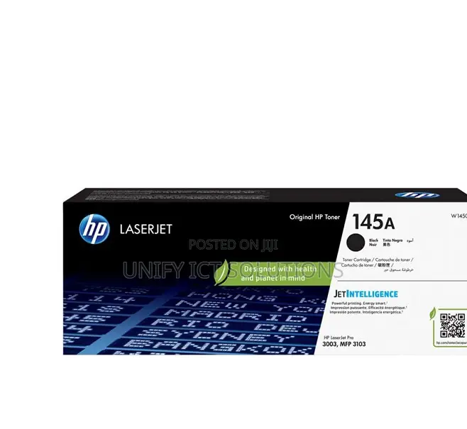 Hp 145a Black Original Laserjet Toner Cartridge - W1450a