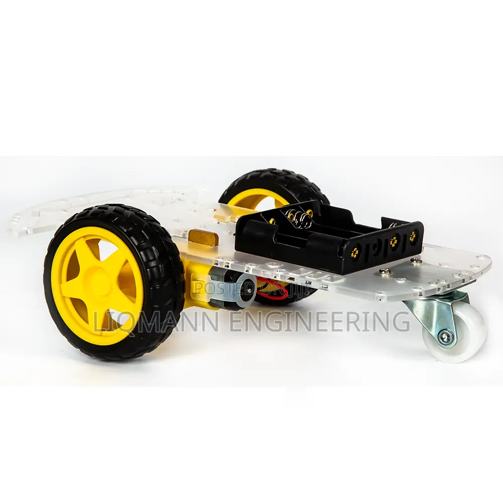 Robot Chasis 2wd/Line Follower Robot