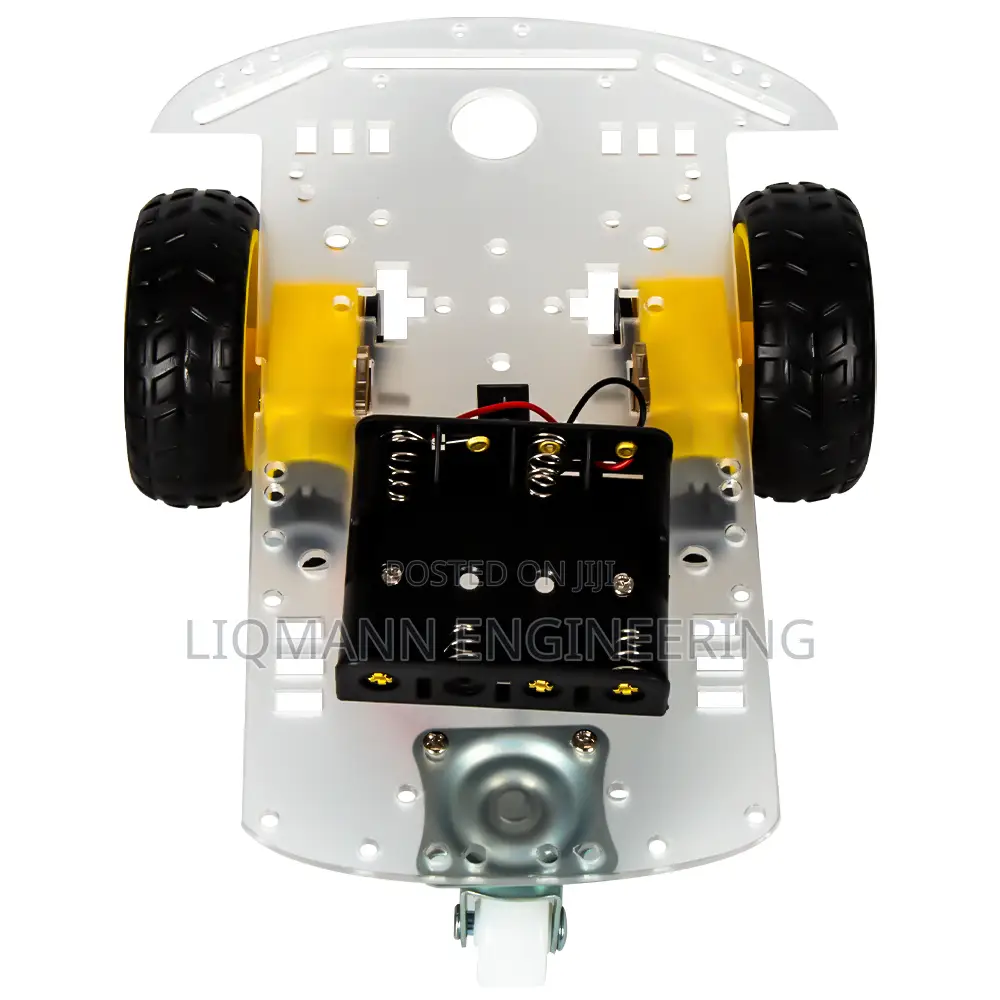 Robot Chasis 2wd/Line Follower Robot