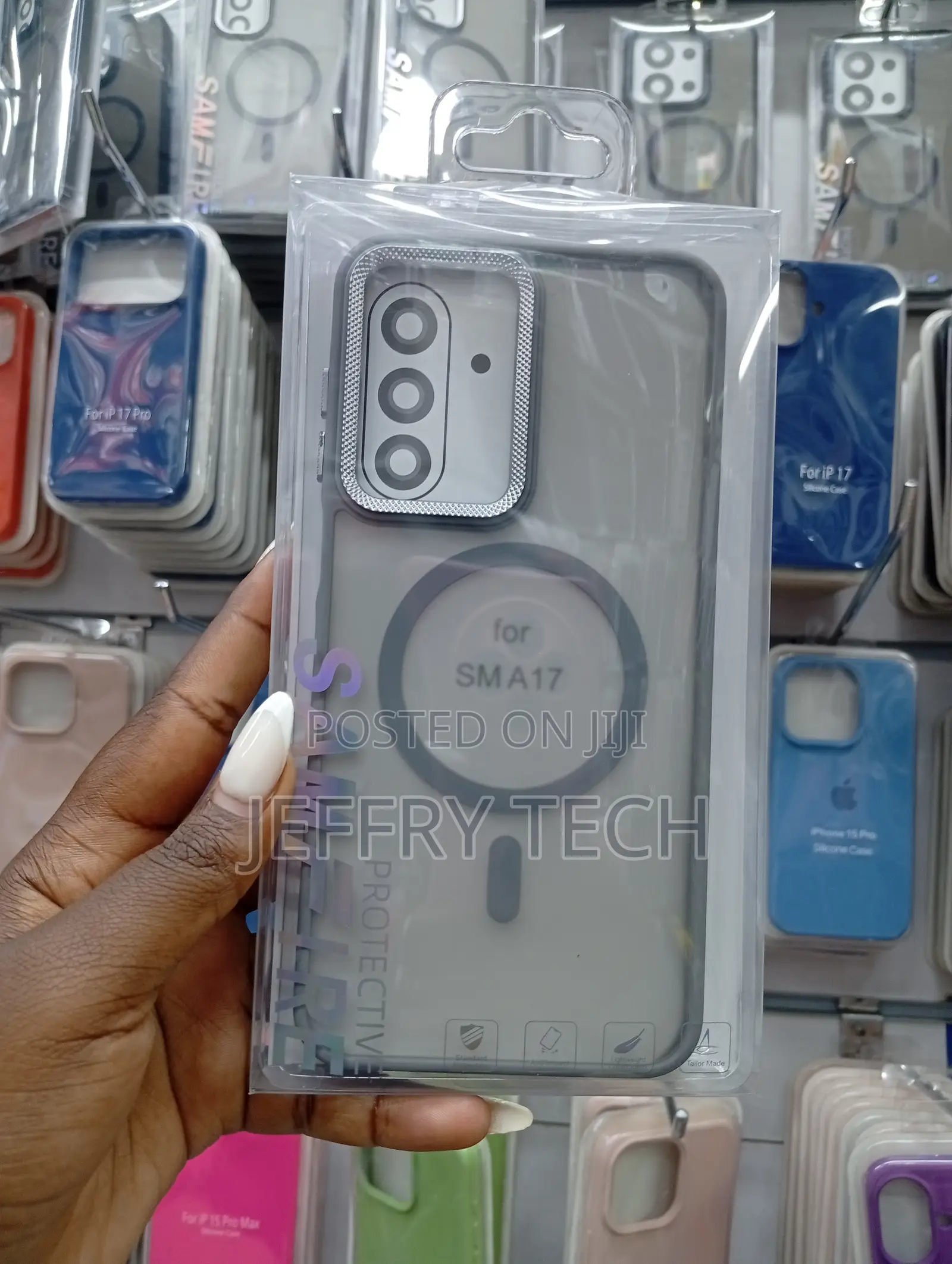 Protective Phone Case Compatible With the Samsung Galaxy A17