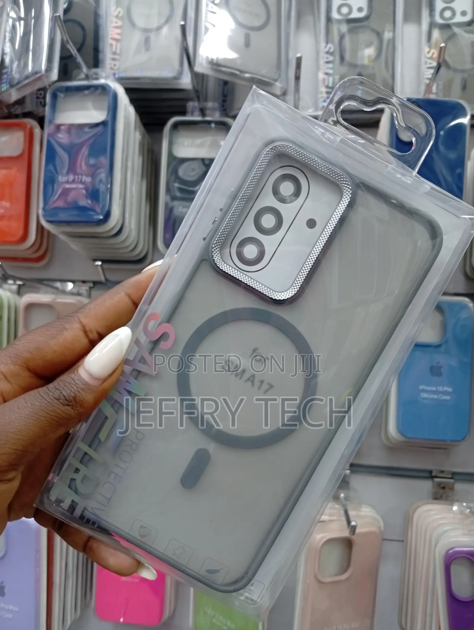 Protective Phone Case Compatible With the Samsung Galaxy A17
