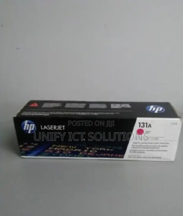 Hp 131a Magenta Original Laserjet Toner Cartridge - Cf213a