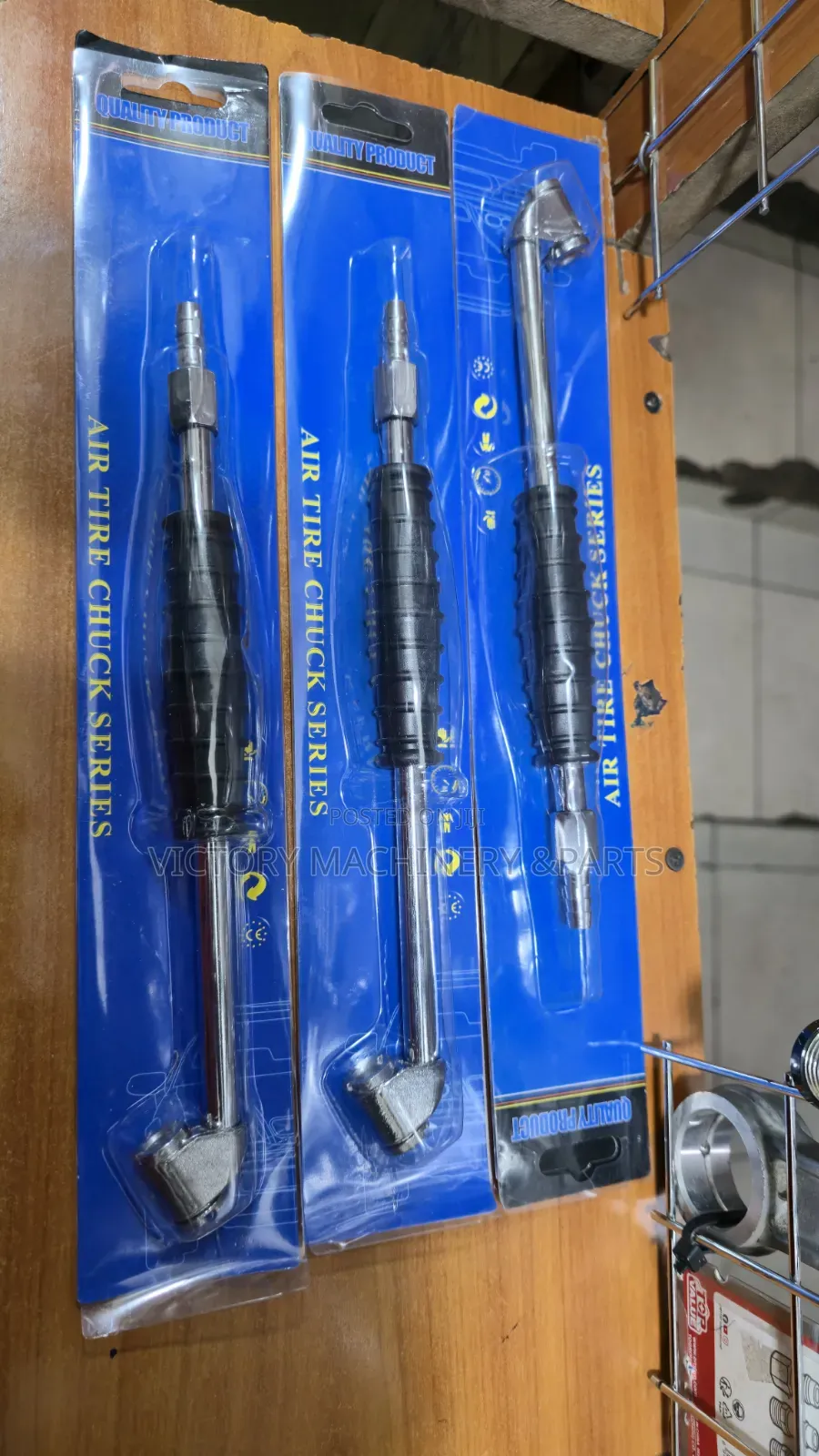 Tire Inflator Gun Straight