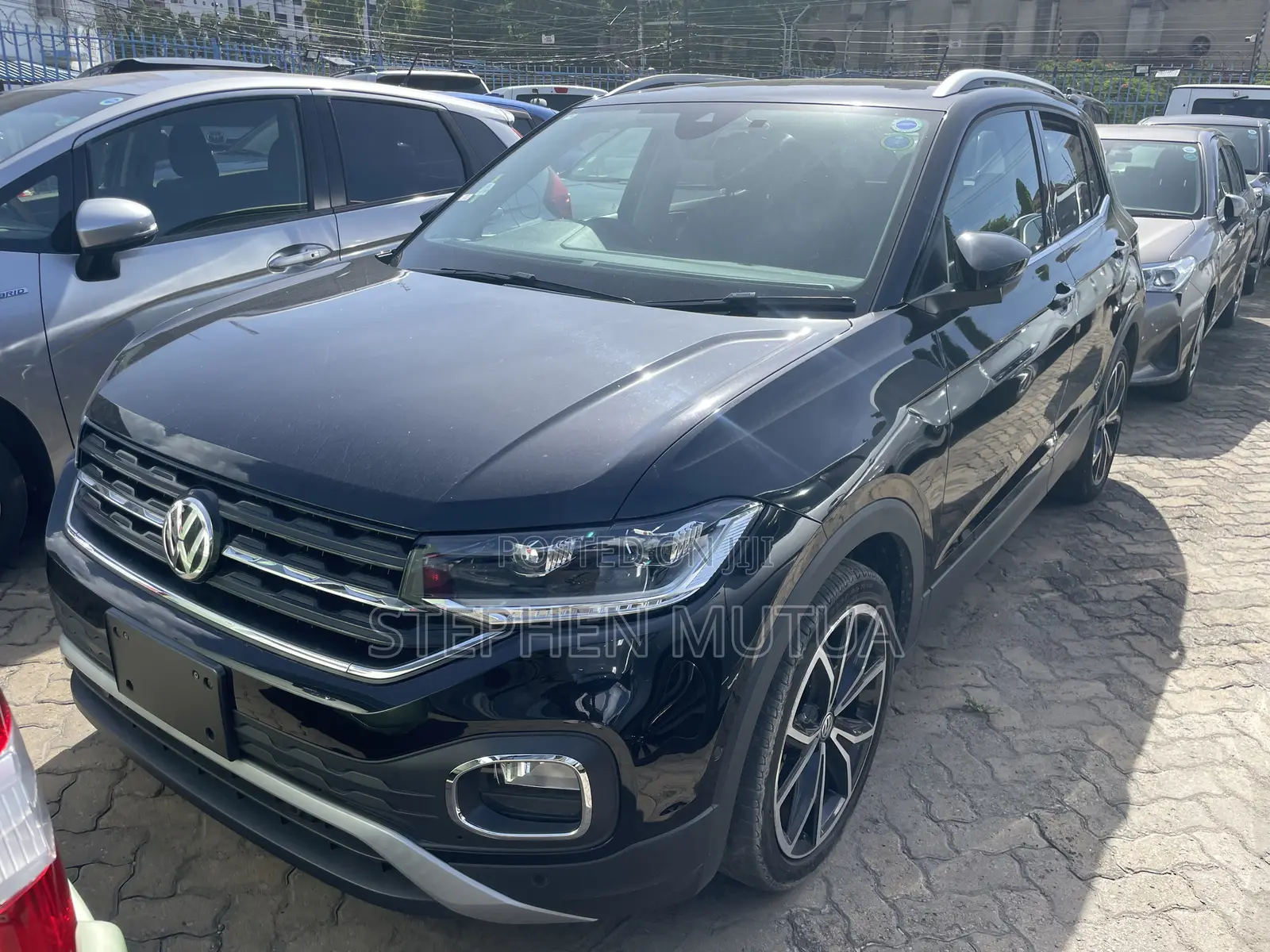 Volkswagen T-Cross 2021 Black