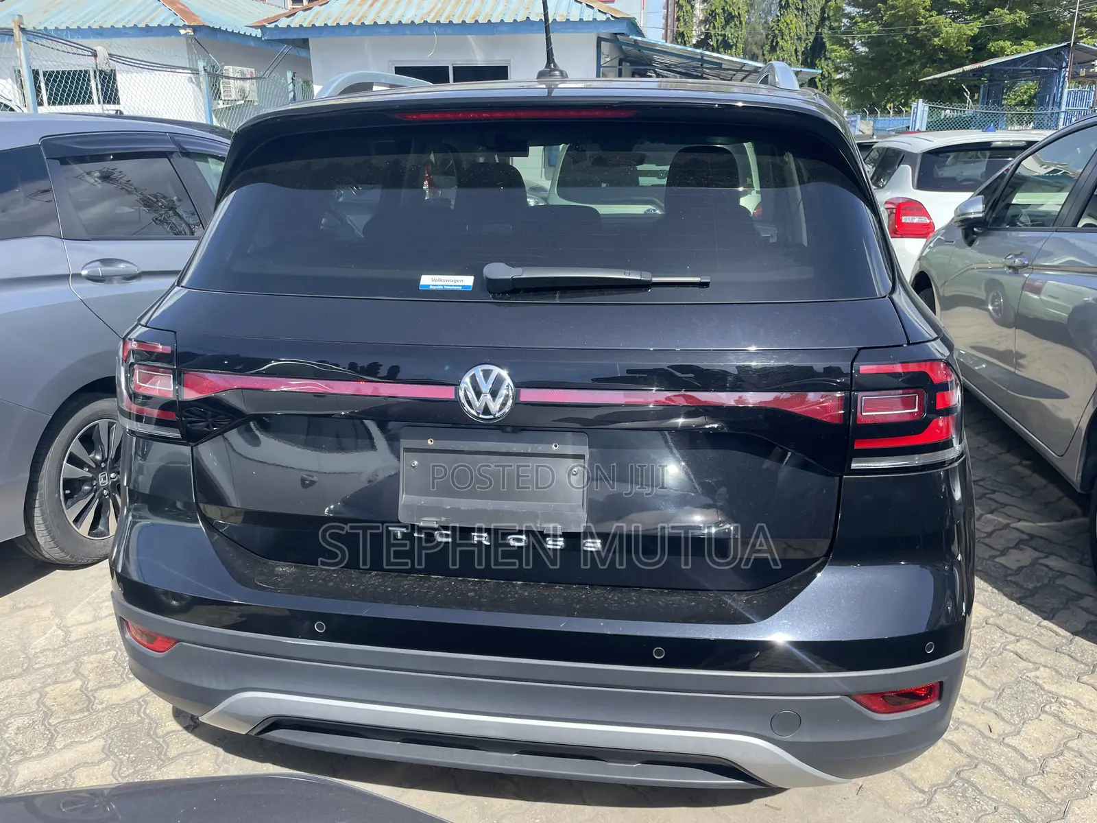 Volkswagen T-Cross 2021 Black