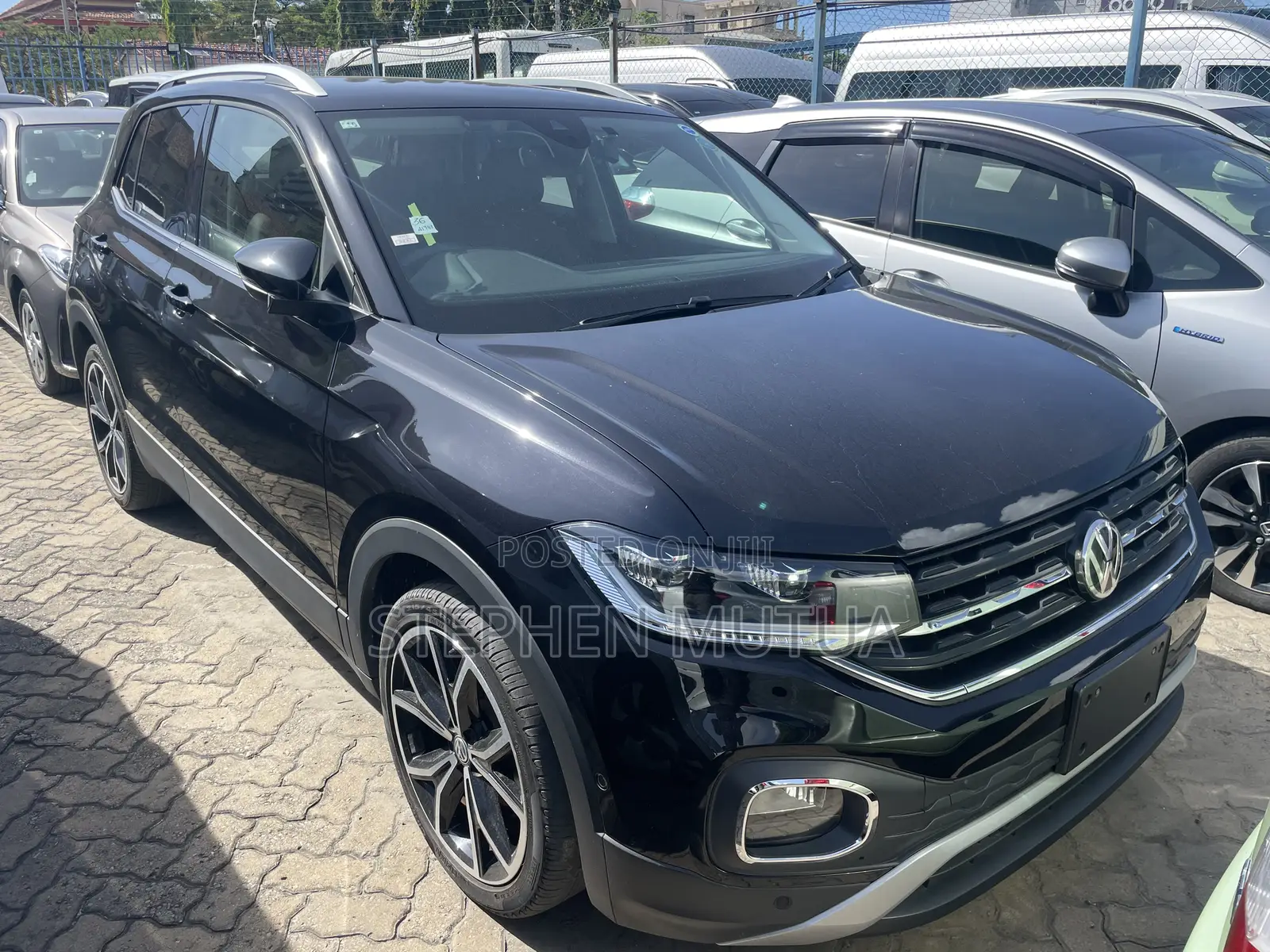 Volkswagen T-Cross 2021 Black