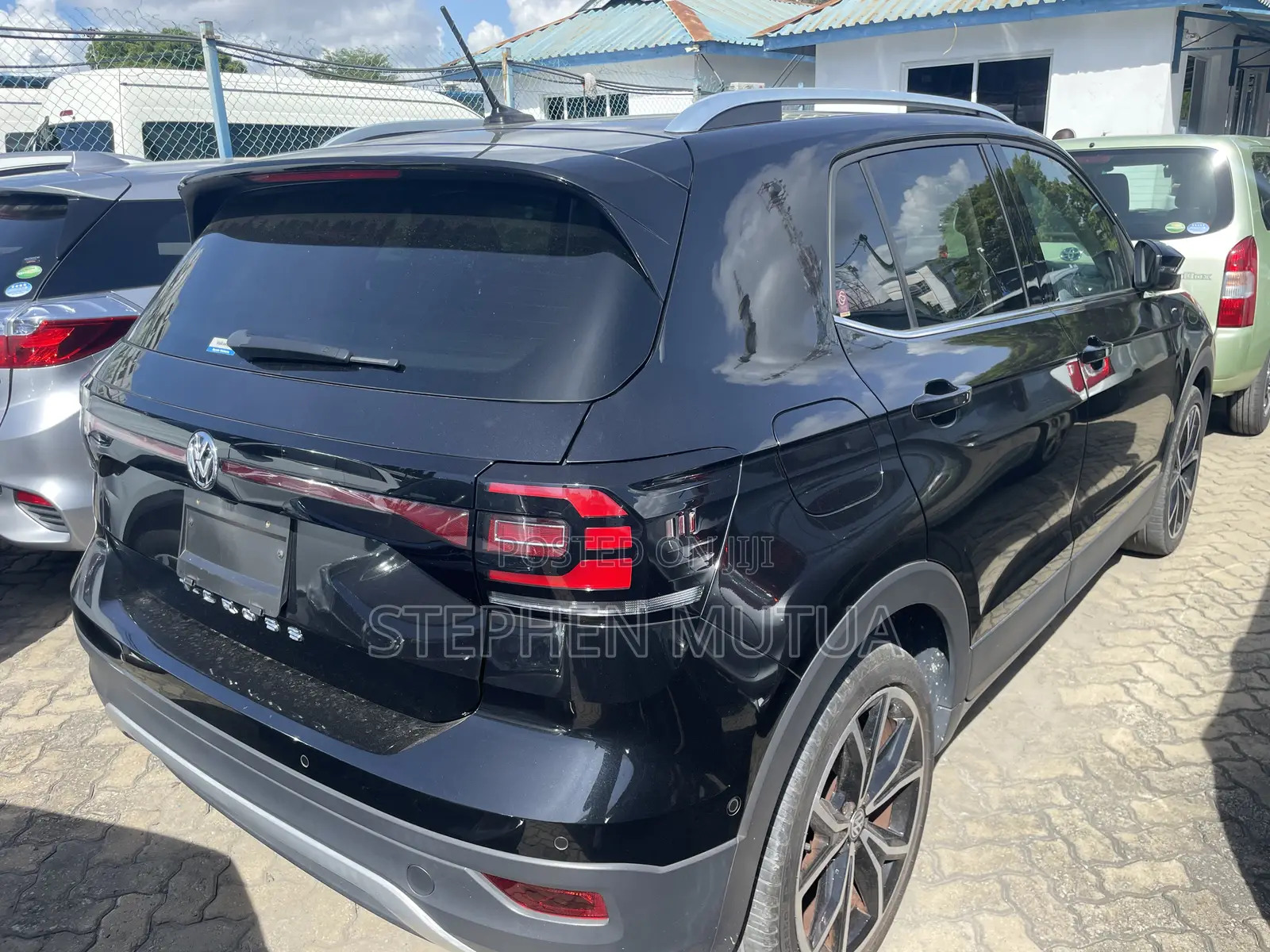 Volkswagen T-Cross 2021 Black