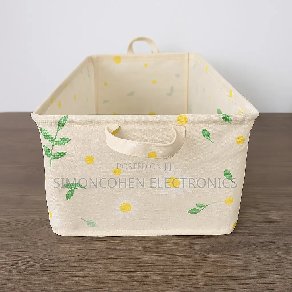 Daisy Print Closet Organizer