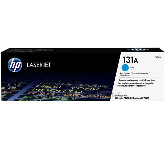 Hp 131a Cyan Original Laserjet Toner Cartridge - Cf211a
