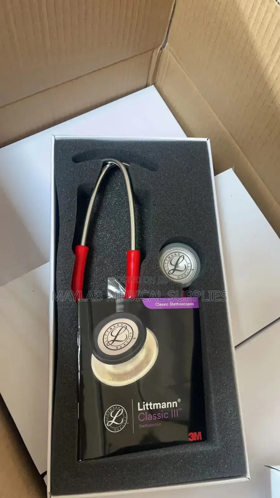 Original 3M Littmann Classic III Stethoscope |Professional Stethoscope